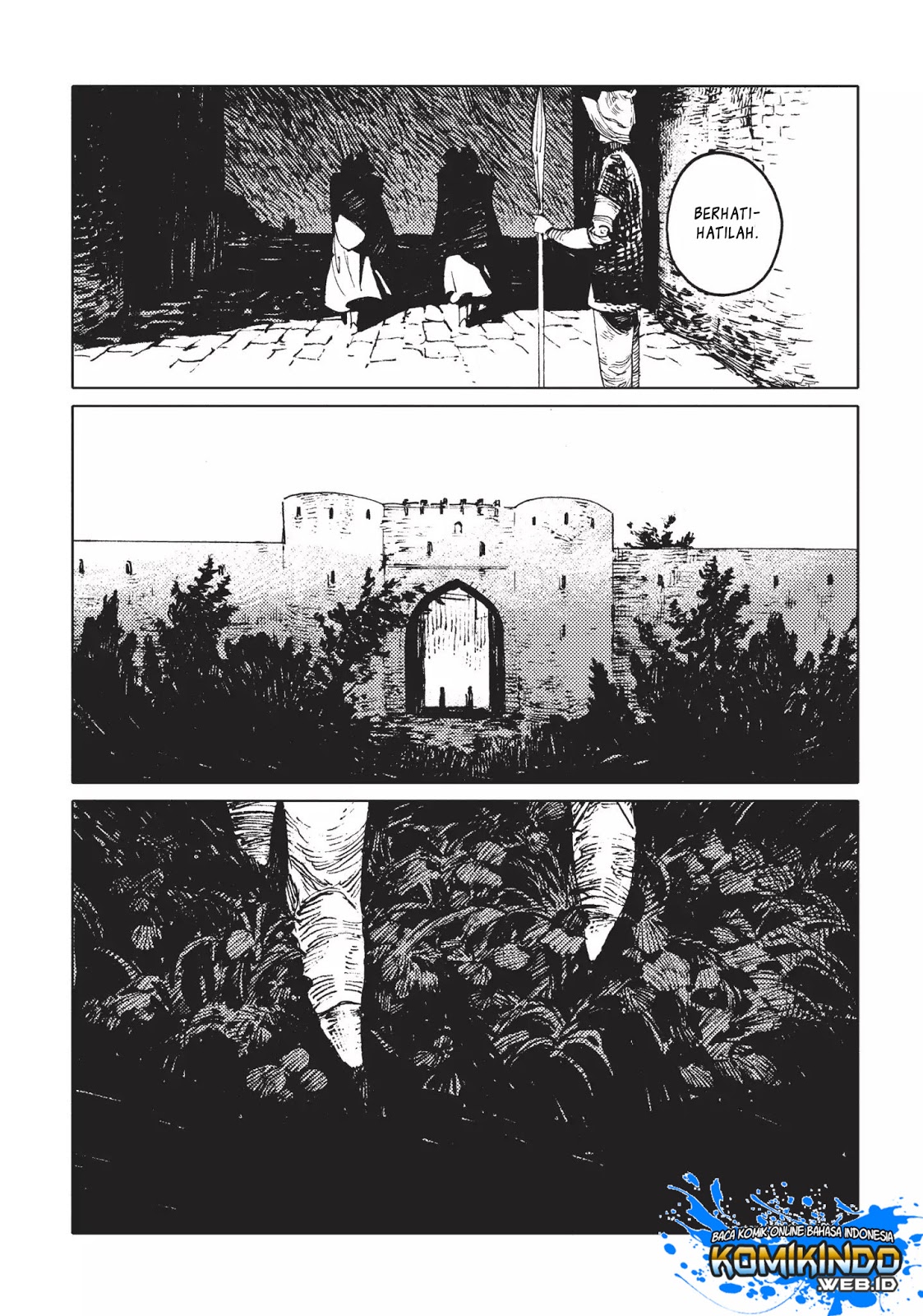 The Girl From The Other Side Chapter 02 Gambar 34